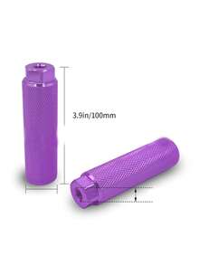 1 件装铝合金六角自行车支架 - 火箭管式，适合户外使用，多色 - 彩色 - 查看 21