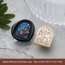 1 Pc, Various Animal Series, Removable Wax Seal Heads, Deer/Cat/Dog/Squirrel/Hedgehog And Other Animals, Suitable For Envelope Letter Paper, Wedding Invitations, Parties, Wine Packaging, DIY Craft Seal Decoration, Gift Decoration, Graduation Parties, Anniversaries, Various Festive Gifts,Back To School,School Supplies