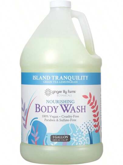 ¡RecomendadoGinger Lily Farms Botanicals mezcla de cítricos gel de baño¡Top de Temporada