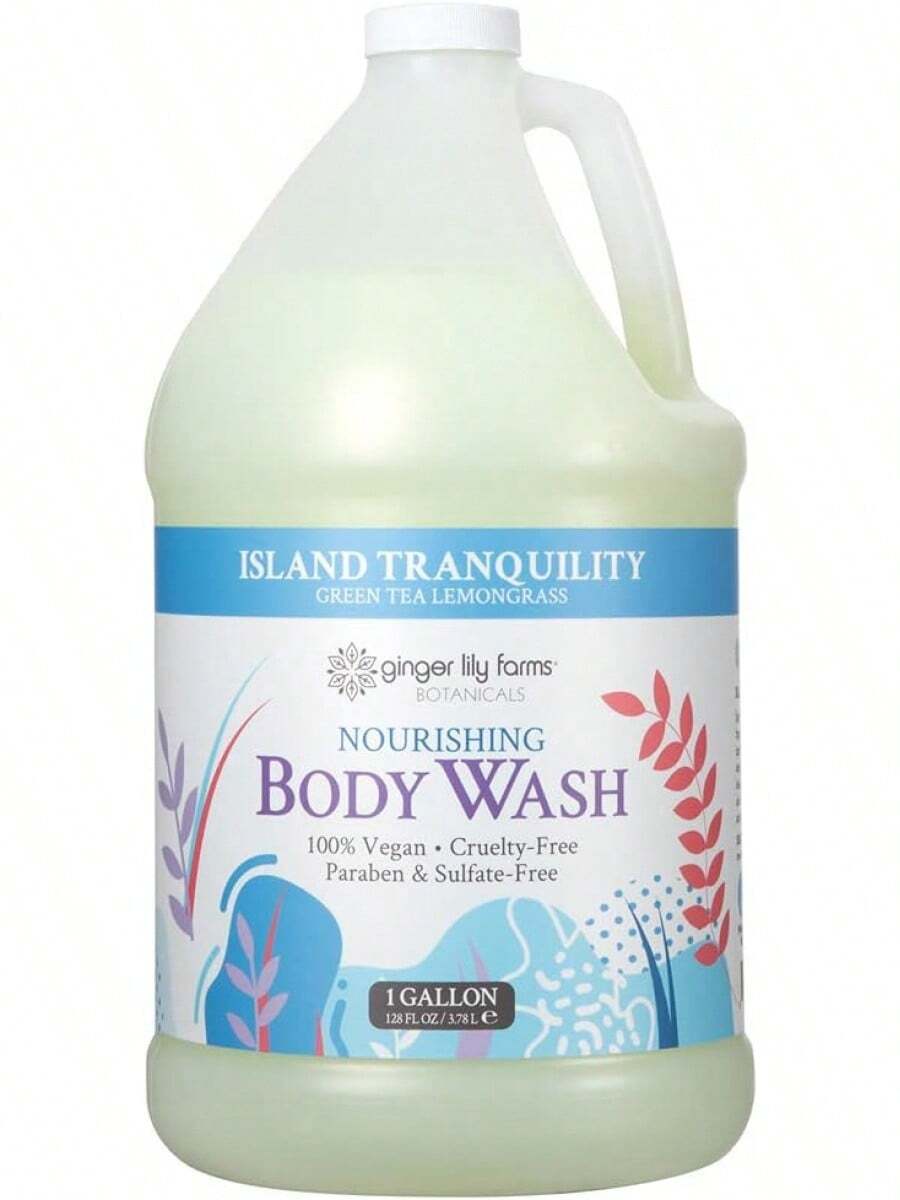 ¡RecomendadoGinger Lily Farms Botanicals mezcla de cítricos gel de baño¡Top de Temporada - 1 - Ver 1