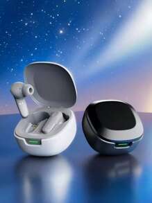 WoSD WoSD 2025 Novo Fone de Ouvido Sem Fio TWS - Liberdade Sem Fio Inigualável, Ergonomia para Máximo Conforto e Som HIFI com Dolby Bass, Chamadas HD Estéreo AAC e - Ideal para Android, Ideal para Esportes e Amantes de Música!