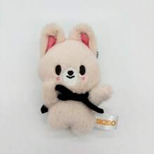 Llavero de peluche MAGNET PLUSH KEYRING BABY Ver. de SKZ KPOP Stray STAY ATE de 10 cm, en versión de anime y dibujos animados, un regalo de la Ola Coreana para fans del grupo de chicos STAY, para cumpleaños, pareja o graduación.