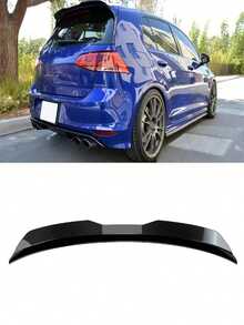 掀背车通用后车顶扰流板，适用于 MK1 至 MK7（2000-2021），汽车改装配件