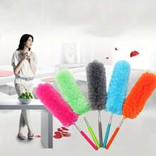 Brosse de nettoyage en microfibre rétractable, nettoyeur de poussière pour climatiseur, voiture, mobilier, usage domestique