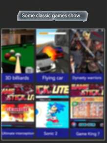 1 Set Of Home Game Console With 30000 Retro Classic Games 9 Simulators Like FC/GBA/PS1 Support Connect To 4K HD TV/Projector With 2 Wireless Controller For Two-Player Game Nostalgic Arcade Joystick Party Gathering Interactive Card-Type Red And White Machine Birthday Gift For Husband And Boyfriend