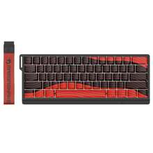 Trigger Wireless Gaming Keyboard,Hall Effect Magnetic Switches,Adjustable Actuation,0.1ms Ultra-Low Latency, 8KHz Polling Rate,3-Mode RGB,PBT Keycaps For Win