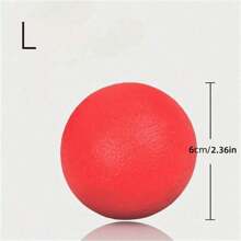 Indestructible Rubber Ball Dog Toy For Cleaning Teeth And Exercise