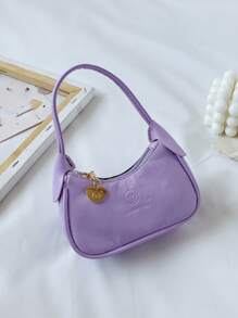 Bolso de mano de moda para niños, ideal como regalo de festival para niñas pequeñas, estilo de princesa, monedero, mini-bolso
