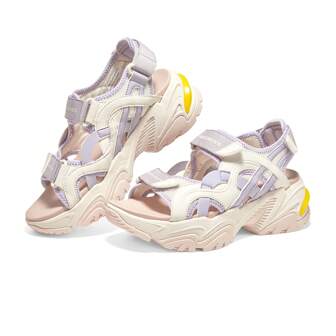 Skechers Sandalias casuales de moda de la Serie Dlites para mujer, Estilo 119862