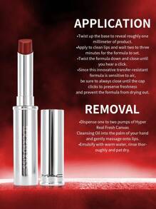 MAC MAC Locked Kiss 24HR Lippenstift Sophistry Farbe 1,8g/0,06 Oz - Ein abkussresistenter und transferbeständiger Lippenstift mit 24 Stunden Halt und reichhaltiger matter Farbe