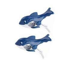 2 Pcs Plastic Beach Towel Clips, Convenient Chair Clips - Multicolor - View 17