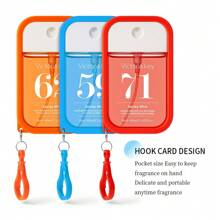 1 Pc Fragrance Spray,3.17oz(48ml), With Silicone Sleeve – Long-Lasting Aromatherapy , Air Freshener,Deodorizer, Portable Niche Scent For Dating, Party, Gathering, Traveling, Holiday, Home, Hotel, Office, Ideal Gift For Family, Relatives And Friends