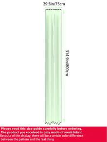 1 pièce Rideau en mousseline romantique pour mariage, décoration de fête de mariage en extérieur, rideau pour arche de mariage et chaise, convient pour la cérémonie de mariage, la douche nuptiale et la décoration de fête à thème - vert clair - Voir 13