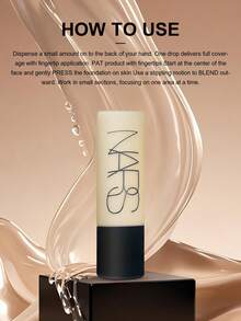 Nars 女士柔雾哑光全效粉底液，抗氧化，16 小时持久，45 毫升/1.5 盎司 # Siberia (L0) 彩妆 - Siberia (Light 0) - 查看 5