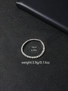 Montres femme 2 pièces, montre mode femme de luxe avec petit cadran à échelle numérique simple et bracelet entièrement serti de diamants. Convient pour le port quotidien, la rentrée, la remise des diplômes, Thanksgiving, les couples. Meilleurs cadeaux sans boîte