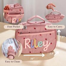 Handgefertigte Lunchbox-Tasche, Kinderlunchbox-Tasche & Rucksack 2er-Set für den Schulanfang, Mehrzweck, große Kapazität, vielseitig, multifunktional, farbig, süß, niedlich, schlicht, witzig, Kawaii, Y2K, minimalistisch, für Pendeln, Business Lässig, Basics, personalisiert, einzigartig, individualisiert, ideale Geschenke für ihn, ideale Geschenke für sie, Familie, Freunde, Freundin, für Jahrestage, Geburtstage, Urlaub/Reisen, für draußen/Ausflüge/Reisen/Wandern/Stadion/Sport/Klettern, für Geschäft/Pendeln/Arbeit/Büro, personalisierte Lunchboxen