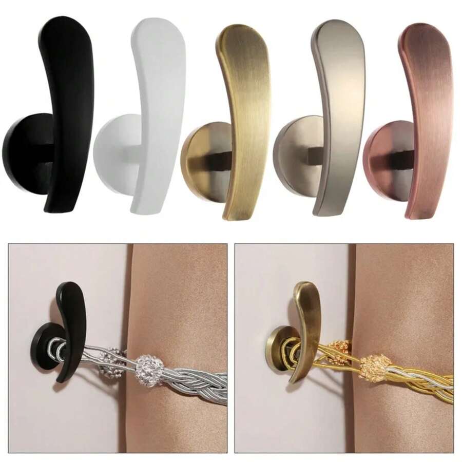 Window Hardware Clip Rings - Gold - View 1