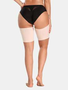 2Pcs Women Anti Chafing Thigh Bands Band High Elastic Silica Gel Anti-Friction Protection Leg Warmer Anti Hooks Thigh Bandages