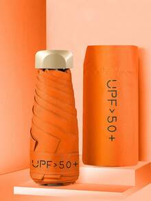 小折叠伞，迷你口袋防水便携旅行伞，遮阳伞女士防晒UV防晒伞二合一迷你六折超轻小巧便携，迷你旅行伞，小巧便携晴雨两用伞，遮阳，99%防紫外线，男女适用，结构耐用，防晒防雨