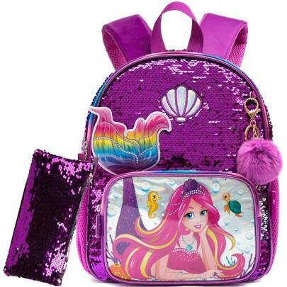 13Inch Backpack For Kindergarten Girls Mini Backpack For Girls To Travel Back To School