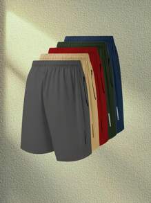 Pantaloncini sportivi da uomo con stampe estivi, adatti per corsa, esercizi, fitness, arrampicata e altri sport all aperto