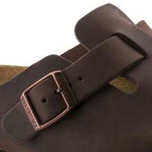 Birkenstock Boston SFB LEOI Habana - Havana - View 6