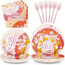 96Pcs Anniversary Decorations 60th Wedding Anniversary Party Plates Black Silver 60th Wedding Anniversary Paper Tableware Set For Women Men 60th DiamondAnniversary Party, Serves 24 - Cherry Birthday Kit - View 3