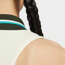 Nike Top tipo tank casual para mujer AS W NKCT DF SLAM TANK RG FZ6753-110 - Blanco - Ver 5