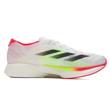 Adidas Zapatillas de running ADIZERO TAKUMI SEN 10 W, zapatos ligeros de rendimiento para mujeres para ir y venir y uso casual, IH5717 - Blanco/Negro/Rojo Brillante - Ver 2