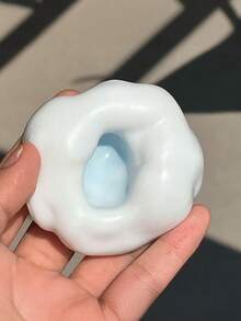 1PC Shapeable Ice-Skinned Glutinous Rice Cake Pinch Decompression Toy, Simulated Mochi Glutinous Rice Cake, Good Venting Toy, Suitable For Boys And Girls To Play Tabas Soft. Relaxing Tabas Soft Toy | Fun And Slightly Challenging Sensory Experience - Nhiều màu - Xem 15