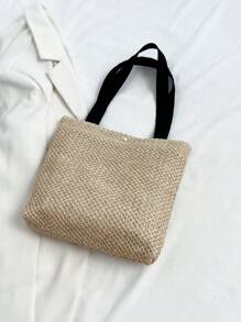 Summer New Straw Woven Handbag - Beach Tote Bag - Swimwear Purse