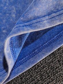 棉质，夏季女款趣味印花“豹纹字母樱桃”个性图案T恤可爱上衣，韩版舒适复古时尚通勤百搭Y2k服饰女装，街头常规小众朋克摇滚水洗T恤圆领短袖