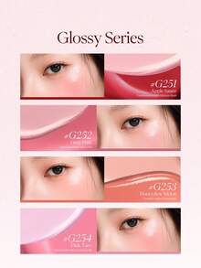 JOOCYEE CREAM BLUSH DUO 二合一高光腮红 - G251 Apple Sauce - 查看 9
