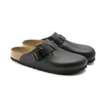 Birkenstock Boston NL Black - Black - View 3