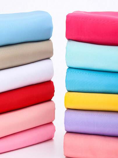 1 pieza de tela de memoria imitation, material de poliéster no impermeable para ropa deportiva, ropa de mascota, accesorios, sombreros, bolsos