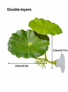 1pc Fake Aquatic Plants Decoration For Betta Fish Tank