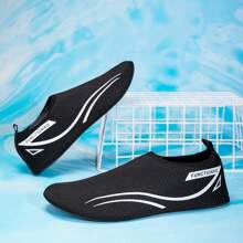 Chaussures d'eau, chaussures de plongée, chaussures de plage extérieure, chaussures de gué pour couples, chaussures peau nue, chaussures de snorkeling, chaussures de zone humide