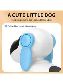 Mini Interactive Musical Puppy Toy - Intelligent Walking, Singing Dog With Light & Sound, Electric Playmate For Children 3-8 Years, Enhances Parent-Child Growth(Made Of Plastic Batteries Are Not Included),Girl Toy,Boy Toys Age 11,Big Kids Toys,Toys,Kids Toys,Toys For Boys - Multicolor - View 4