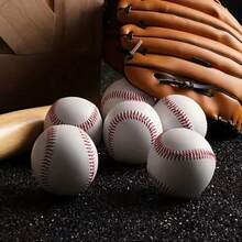 1 件夜光棒球，运动配件 - 白色 - 查看 5