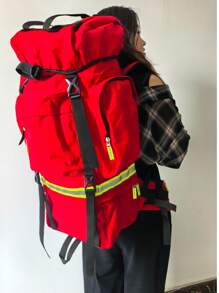 Premium Multi-Pocket Medical First Aid Kit – Large Capacity Emergency Trauma Bag, Ergonomic & Lightweight Design For Easy Carrying, Affordable Survival Gear For Home, Travel, Outdoor, EMS, EMT 800+ Characters SEO-Optimized Title: Professional-Grade Medical Emergency Kit – Expandable Multi-Compartment Trauma Bag With 20+ Pockets