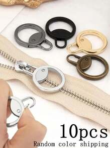 10 Zipper Head Replacement, Metal Repair, Zipper DIY Sewing, Zipper Head Repair, Jacket, Coat, Shoes, Backpack, Luggage