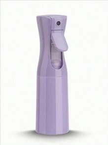 1 buc 200 ml sticlă de pulverizare continuă de înaltă presiune cu gradient, spray cu ceață fină, pentru o atingere cosmetică rapidă, pulverizare semiautomată cu presiune, potrivit pentru sticlă de toner pentru piele de călătorie, sticlă de hidratare facială atomizătoare, coafare, accesorii pentru păr, accesorii pentru păr