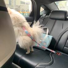 Pet Car Harness, Dog Vehicle Seatbelt, For Medium & Small Dogs Car Seat Strap