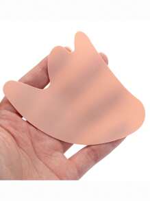 1 Pair V-Shaped Face Silicone Anti-Wrinkle Lifting Tape, Physical Face Lifting Patches