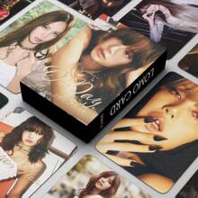 92pcs/55pcs LISA Solo LOMO Card | Thunder & ALTER EGO Album| World Tour Lisa Solo Collection | Kpop Cards, Selected Lisa Growth Collection Photo Commemorative Card,Pop Music Peripheral Fan Collection Card,92pcs (60 Cards + 32 Small Stickers), Box Decoration Birthday Gift Card