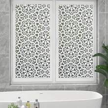 Decorative 3D Stained Window Decal Self Adhesive Frosted Window Cover PVC Energy Saving Window Film For Office For Bathroom For Kitchen - Multicolor - View 106