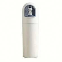 Cartoon Rabbit Travel Toothbrush Case, Portable Business Travel Washing Cup, Large Capacity Toothpaste Toothbrush Storage Box, Travel Essentials, With Round Window And Square Window 2 Types