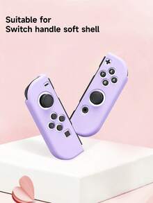 1 Pair Of Handle Protective Case Compatible With Nintendo 2025 Switch 2 Joy-Con Controllers, Compatible With Nintendo Switch OLED/NS Left And Right Handle Controller Protective Cover, The Shell Effectively Prevents The Handle From Scratching, Is Non-Slip And Sweat-Resistant, And Does Not Fall Off. It Is The Best Gift For Students, School Season, Summer, And Valentine's Day Compatible With Switch Players - Multicolor - View 5