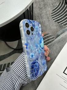 Coque de téléphone anti-chute avec motif peint transparent de couleurs vives, en chaîne, avec design d'océan de couleur crème. Compatible avec 14/14 Pro/14 Pro Max, design estival nouveau. Compatible avec 13/13 Pro/13 Pro Max, design de dessin animé. Compatible avec 11/11 Pro Max, design peint. Compatible avec 12/12 Pro/12 Pro Max/XR, design de dessin animé. Compatible avec 7/8. Compatible avec 15/15 Pro/15 Pro Max, 16/16 Pro/16 Pro Max, Galaxy S24, A04, A12, A13, A14, A23, A24, A32, A33, A51, A52, A53, A54, A72, S20 FE, Redmi 9, Redmi 9A.