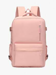 Mochila feminina, mochila de viagem de grande capacidade feminina, mochila para deslocamento e aula, bolsa de computador da moda, bolsa de bagagem para viagens de negócios de curta distância